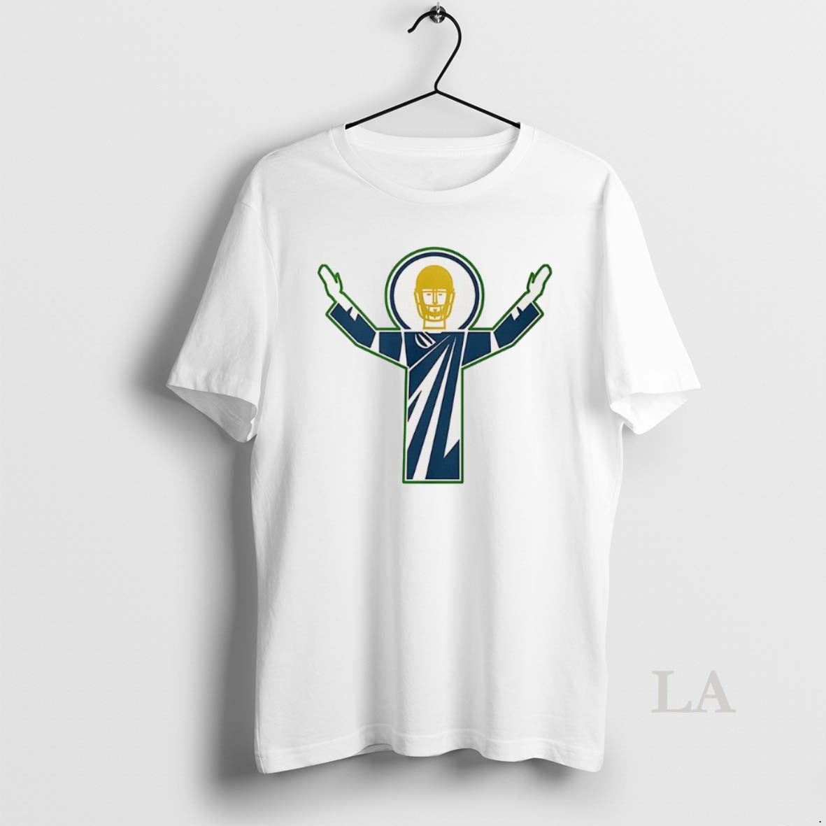 Original Jesus Notre Dame Football