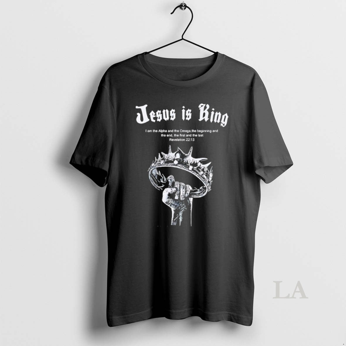 Original Jesus Is Ring I Am The Alpha And The Omega
