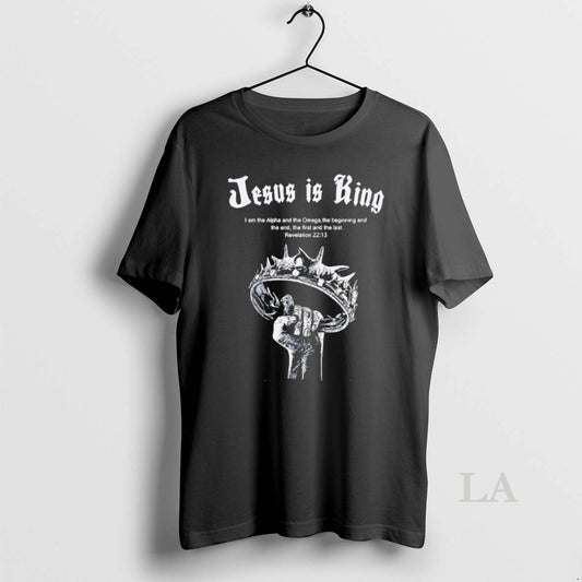 Original Jesus Is Ring I Am The Alpha And The Omega