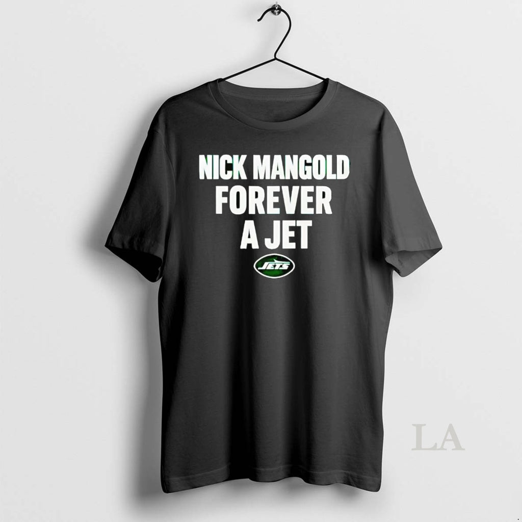 Original Jets Legend 74 Nick Mangold Forever A Jet