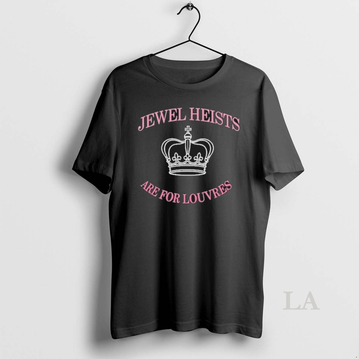 Original Jewel Heists Are For Louvres