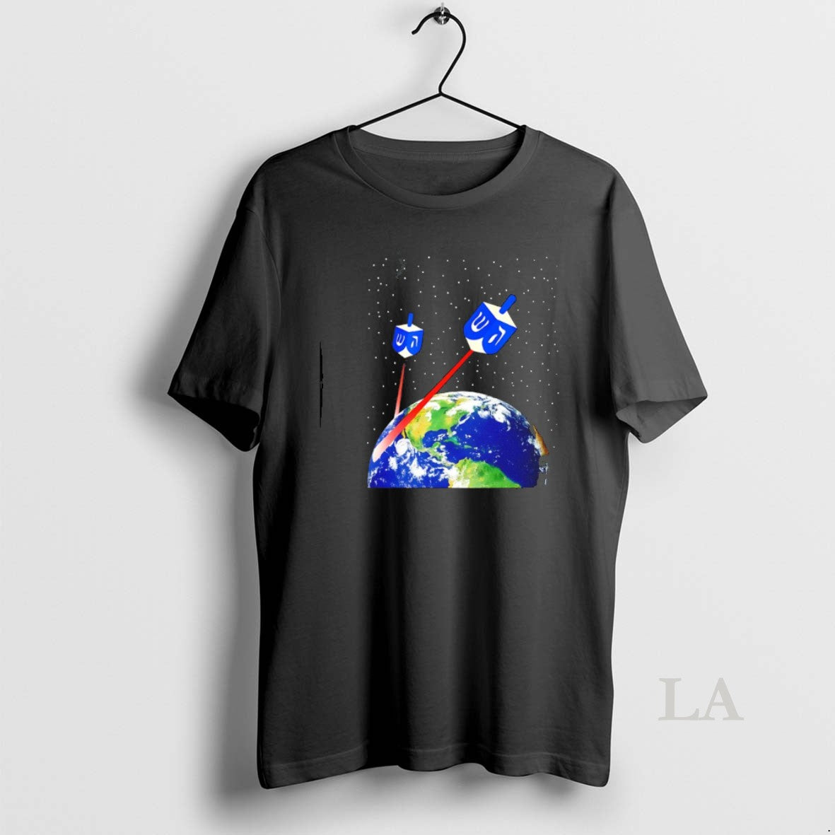 Original Jewish Space Laser Earth