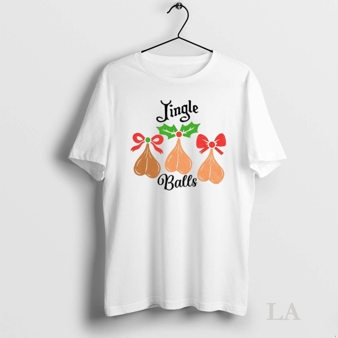 Original Jingle Balls Funny Christmas Jumper