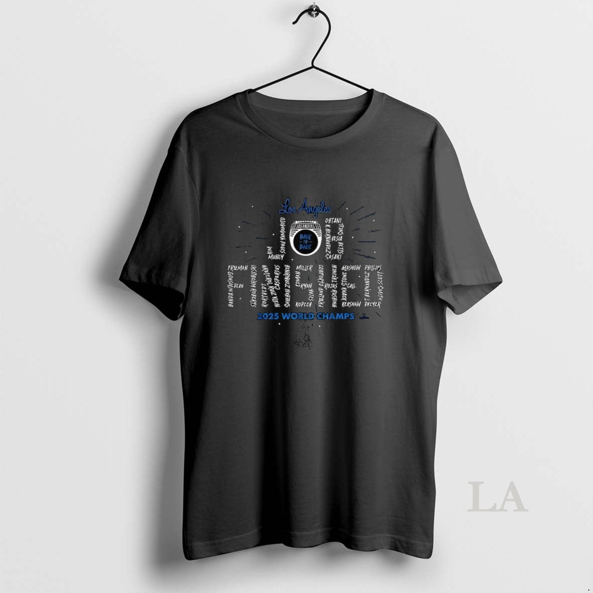 Original Job Finished Los Angeles Dodgers 2025 World Champions