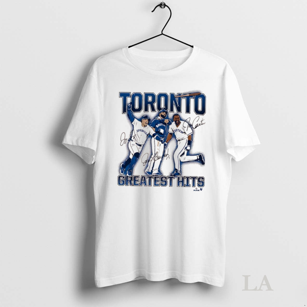 Original Joe Carter Jose Bautista George Springer Toronto Blue Jays Greatest Hits