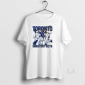 Original Joe Carter Jose Bautista And George Springer Toronto Blue Jays Toronto Greatest Hits Mlb