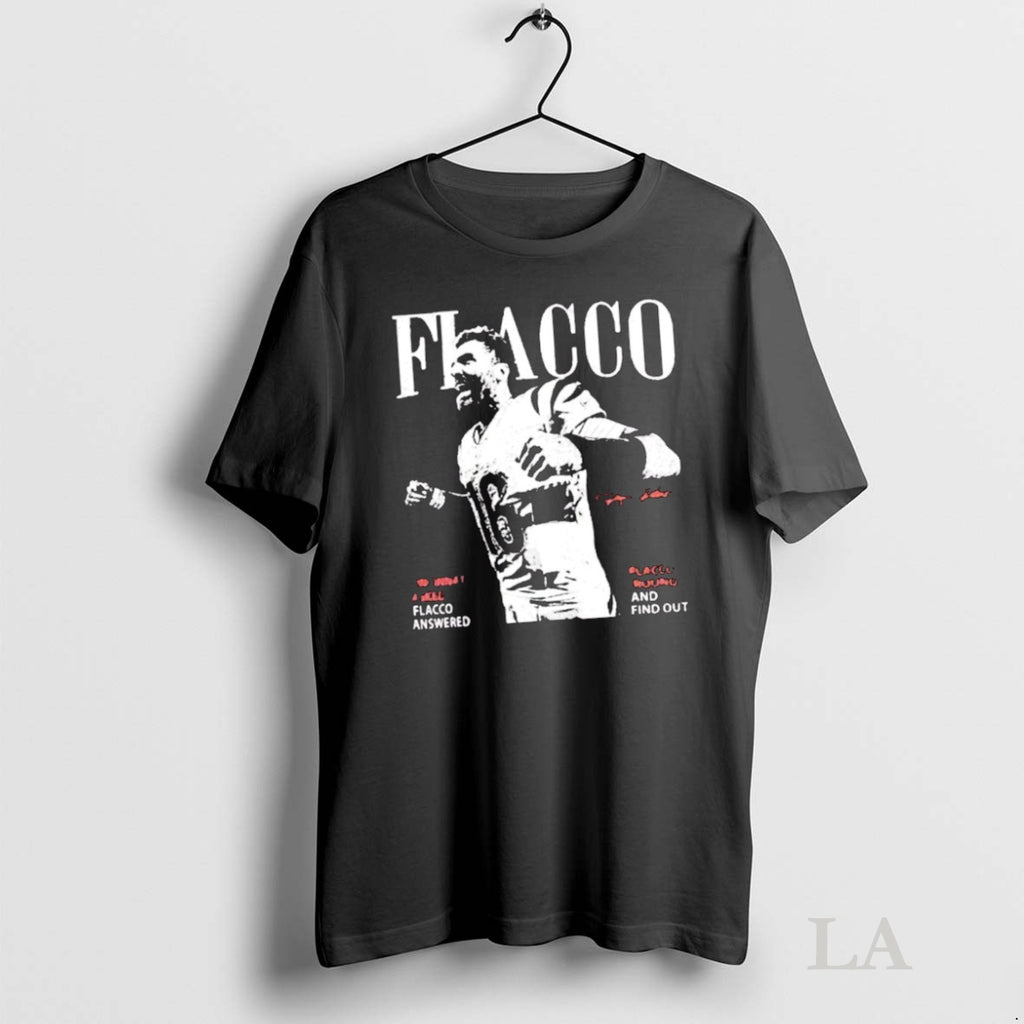 Original Joe Flacco Cincinnati Asked Flacco Answered Flacco Round And Find Our Signature