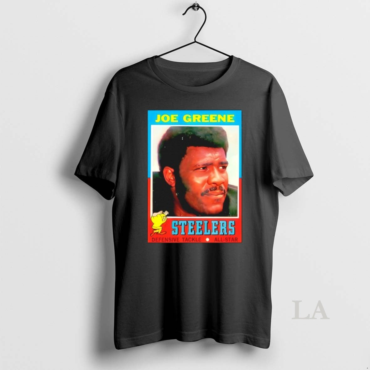 Original Joe Greene Steelers Defensive Tackle All Star