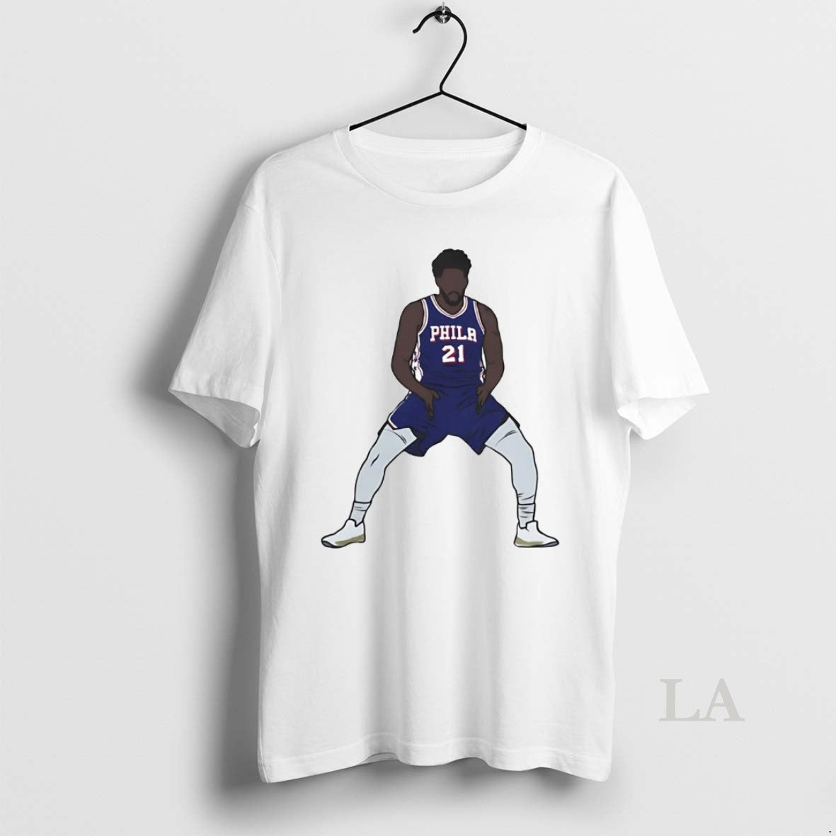 Original Joel Embiid Thrust Celebration
