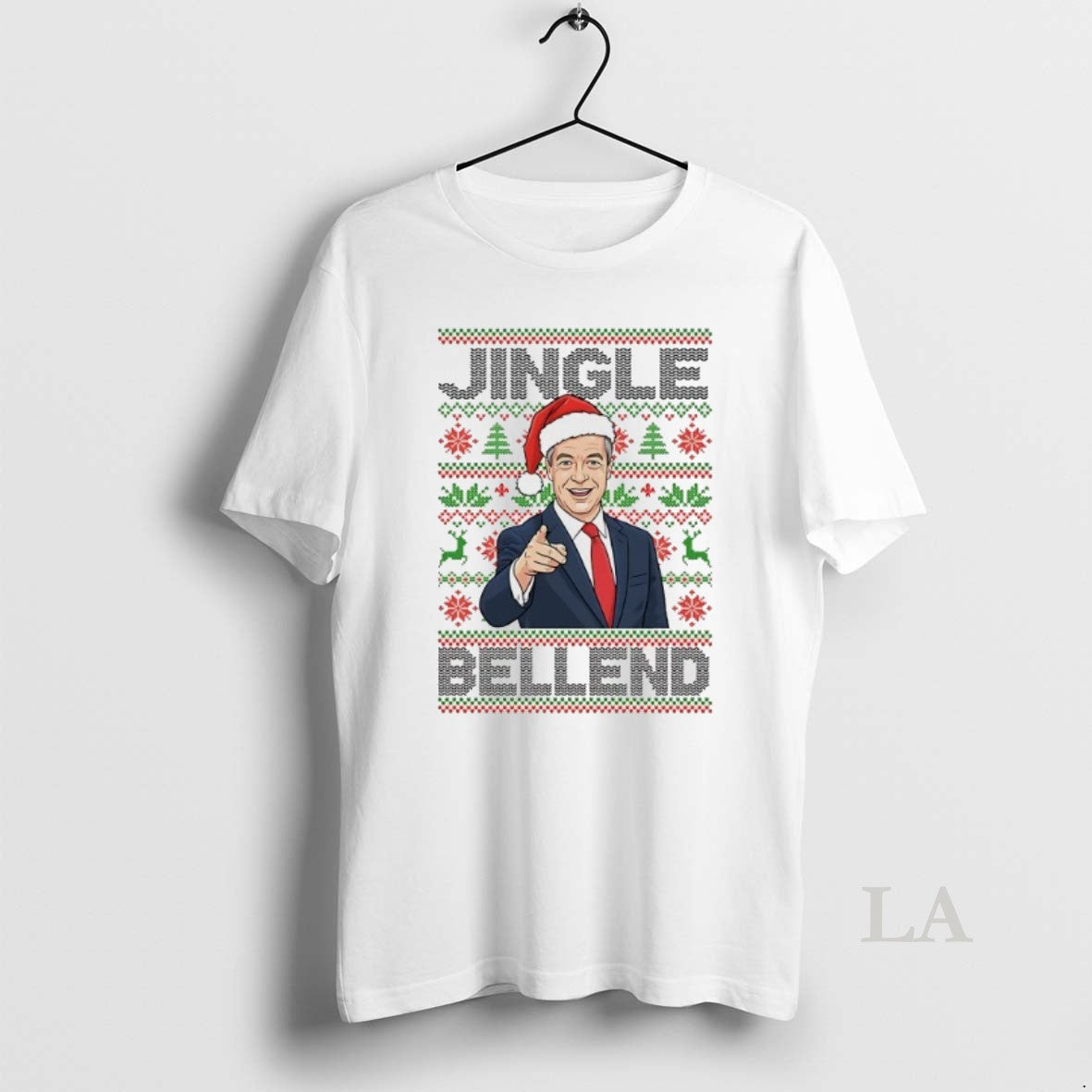 Original Joey Barton Jingle Bell End Christmas
