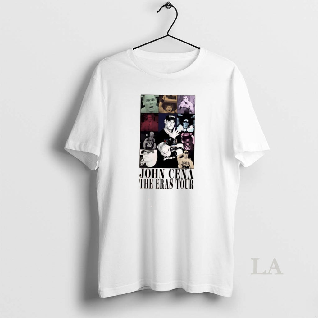 Original John Cena The Eras Tour Graphic Items