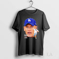 Original John Cena Pitching Baseball La Dodgers