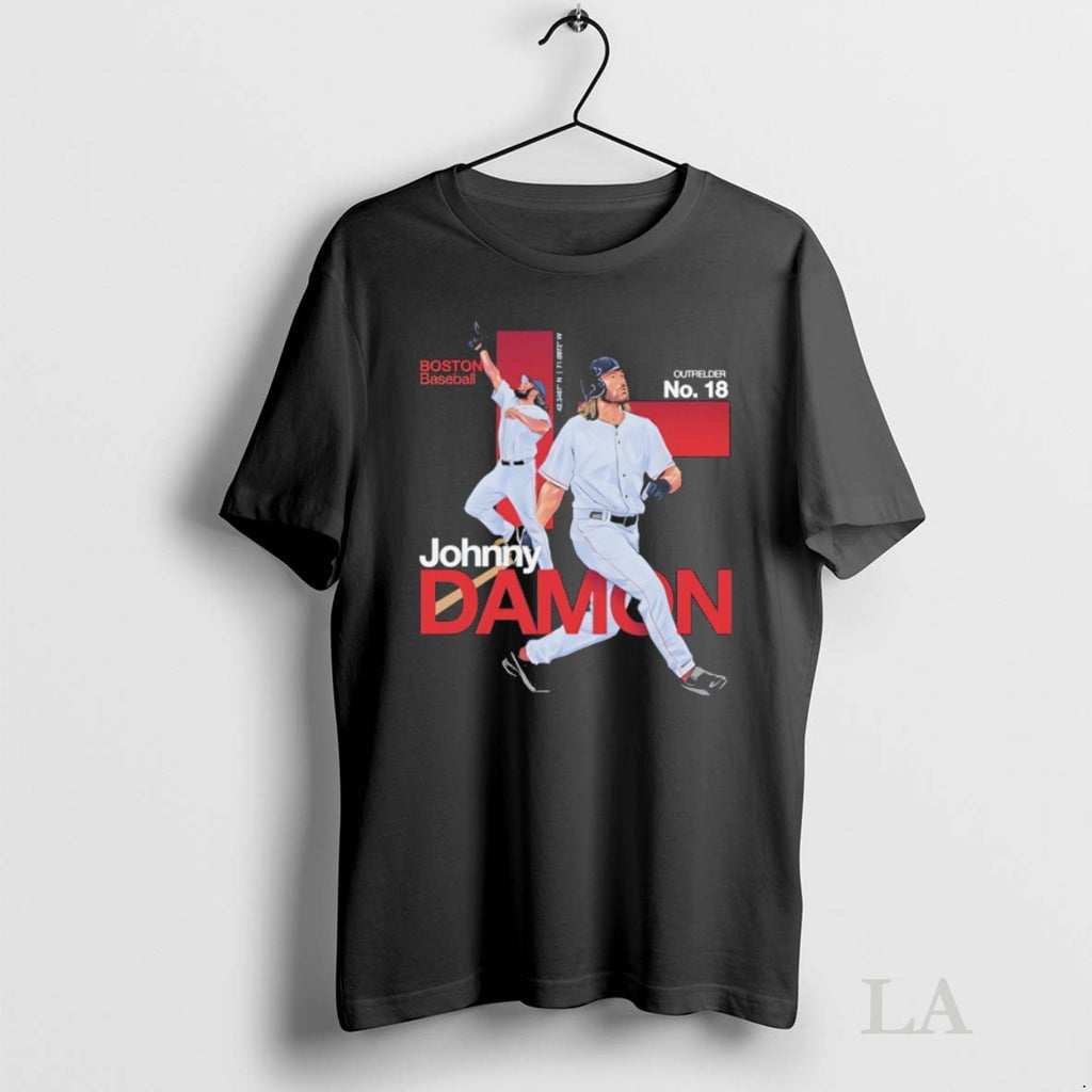 Original Johnny Damon 18 Boston Red Sox Modern