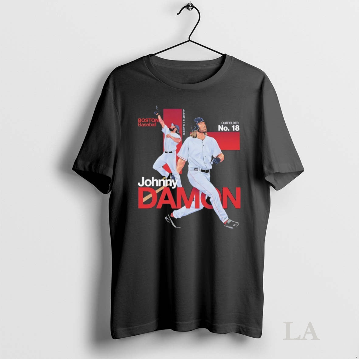 Original Johnny Damon 18 Boston Red Sox Modern