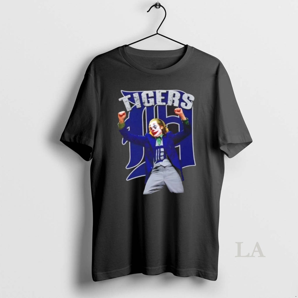 Original Joker Dabbing X Detroit Tigers Baseball