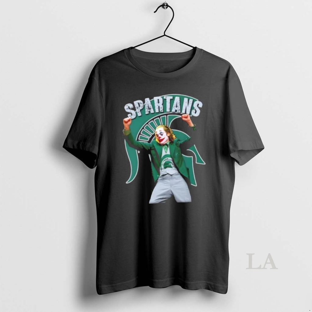 Original Joker Dabbing X Michigan State Spartans Football
