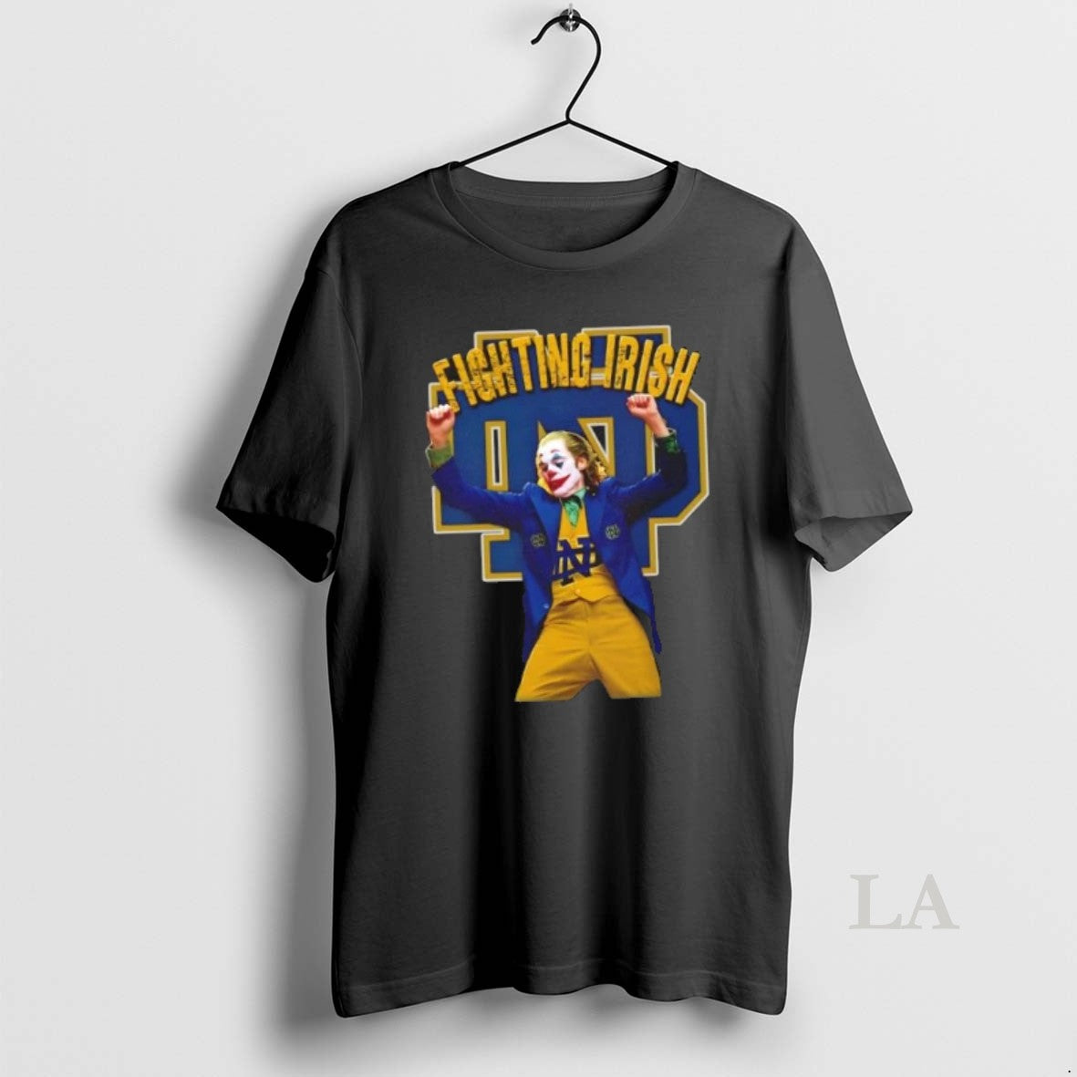 Original Joker Dabbing X Notre Dame Fighting Irish Football