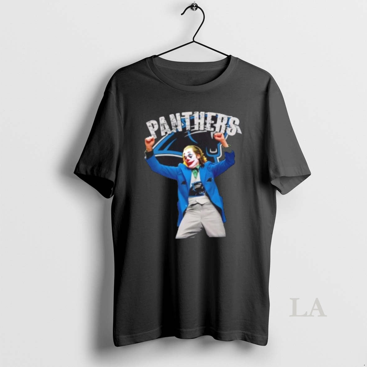 Original Joker Dancing Carolina Panthers Football