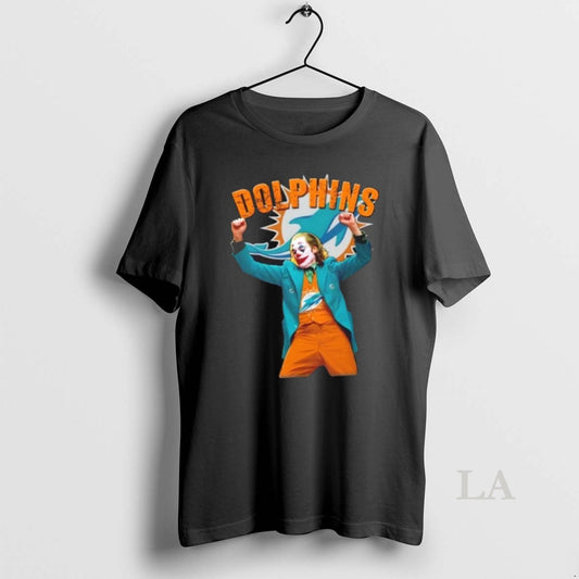 Original Joker Dancing Miami Dolphins Football