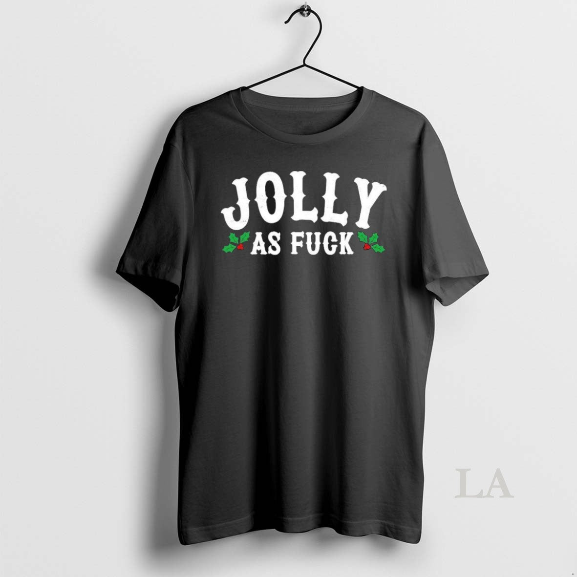 Original Jolly As Fuck Funny X Mas Christmas