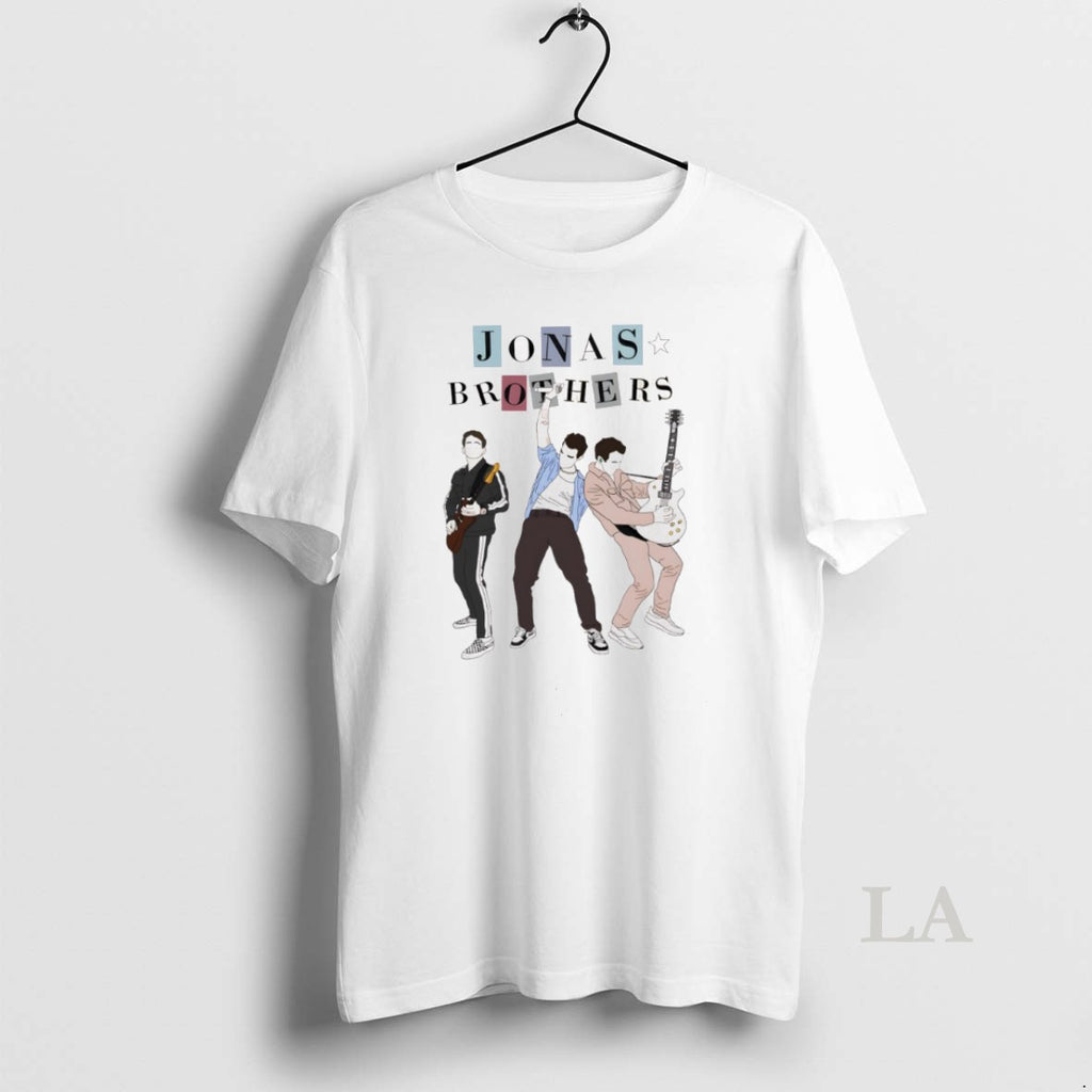 Original Jonas Brothers 20th Anniversary Tour Retro Style
