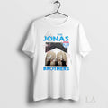 Original Jonas Brothers Greetings From Your Hometown 2025 Tour Tee Sweater