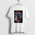 Original Jonas Brothers Nov 02 2025 Gainbridge Fieldhouse Indianapolis In