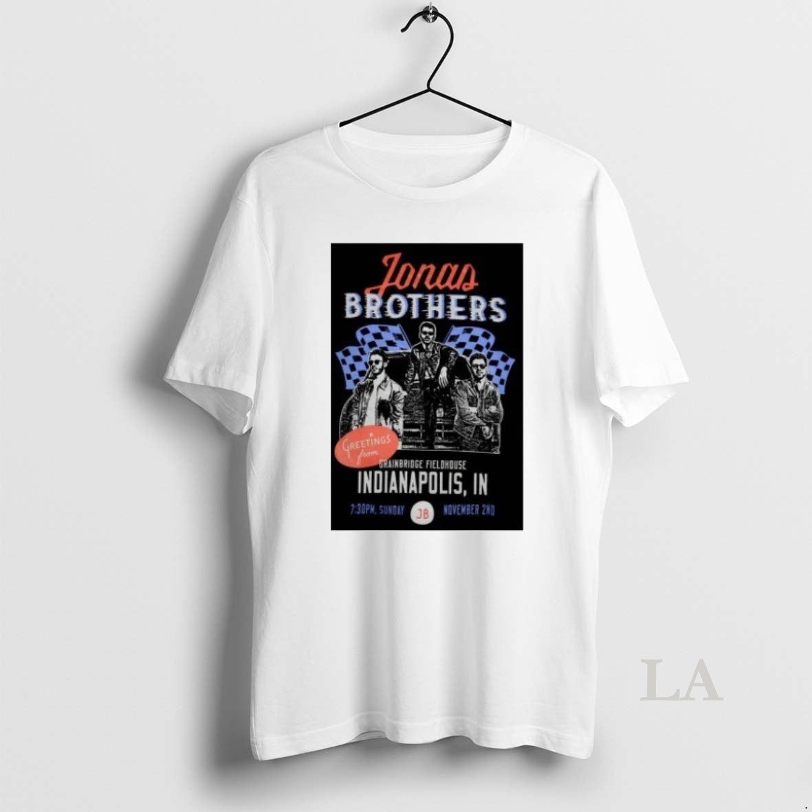 Original Jonas Brothers Nov 02 2025 Gainbridge Fieldhouse Indianapolis In