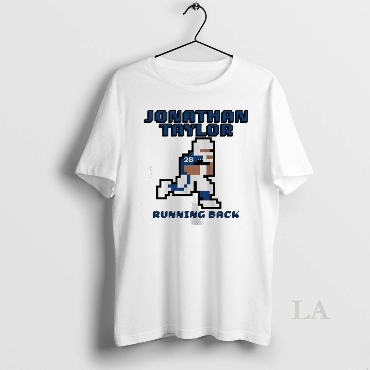 Original Jonathan Taylor 28 Indianapolis Colts Running Back Pixel