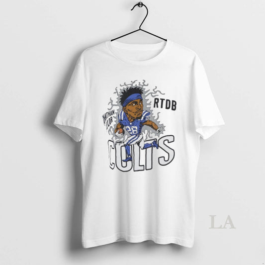 Original Jonathan Taylor Rtdb Indianapolis Colts Player Caricature