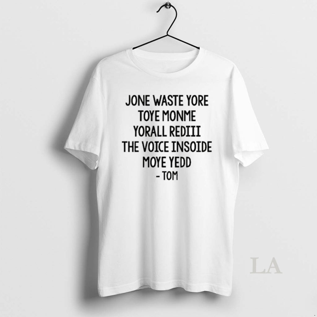 Original Jone Waste Yore Toye Monme Yorall Rediii The Voice Insoide Moye Yedd Ornaments