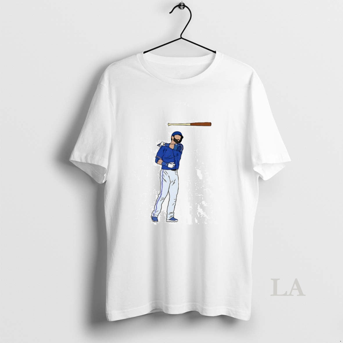 Original Jose Bautista Bat Flip Blue Jays