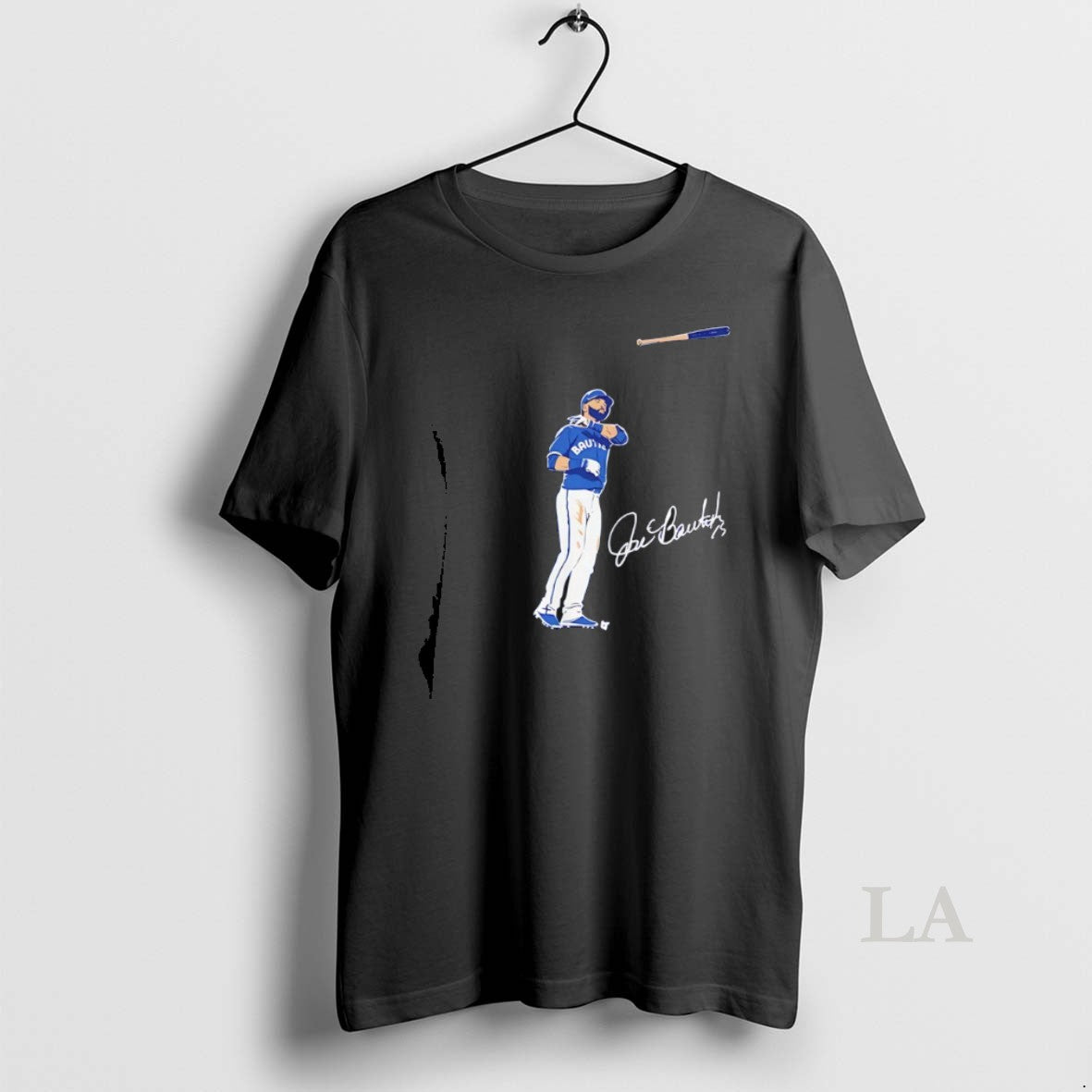 Original Jose Bautista The Bat Flip Toronto Blue Jays Autographed