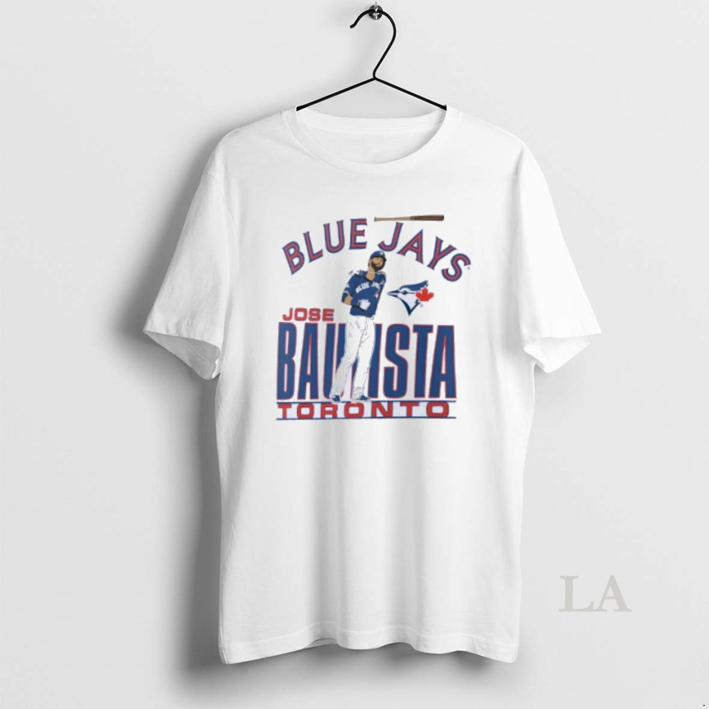 Original Jose Bautista Toronto Blue Jays Cooperstown Player Baseball