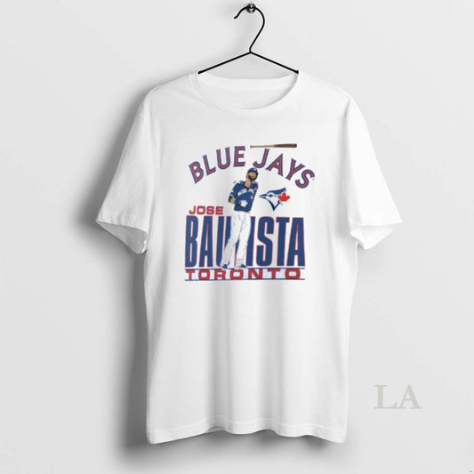 Original Jose Bautista Toronto Blue Jays Cooperstown Player Baseball