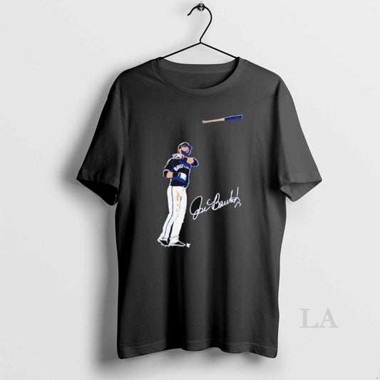 Original Jose Bautista The Bat Flip Signature