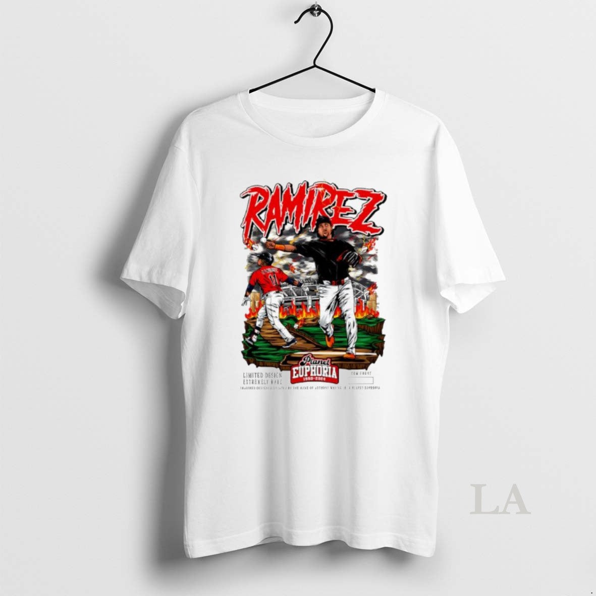 Original Jose Ramirez All Star Third Baseman Graphic