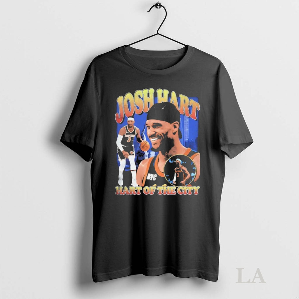 Original Josh Hart Of The City Ny Knicks