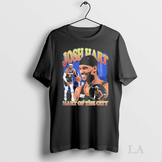 Original Josh Hart Of The City Ny Knicks