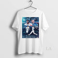 Original Julio Rodriguez And Cal Raleigh Seattle Mariners 2025 Sporting News Al All Star Team
