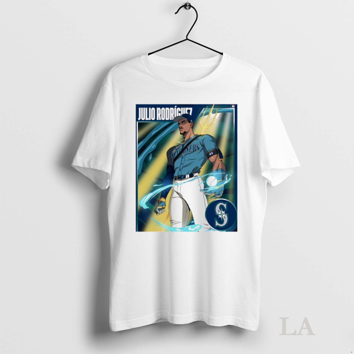 Original Julio Rodriguez Monsters Come Alive In The Postseason Cartoon Tee Sweater