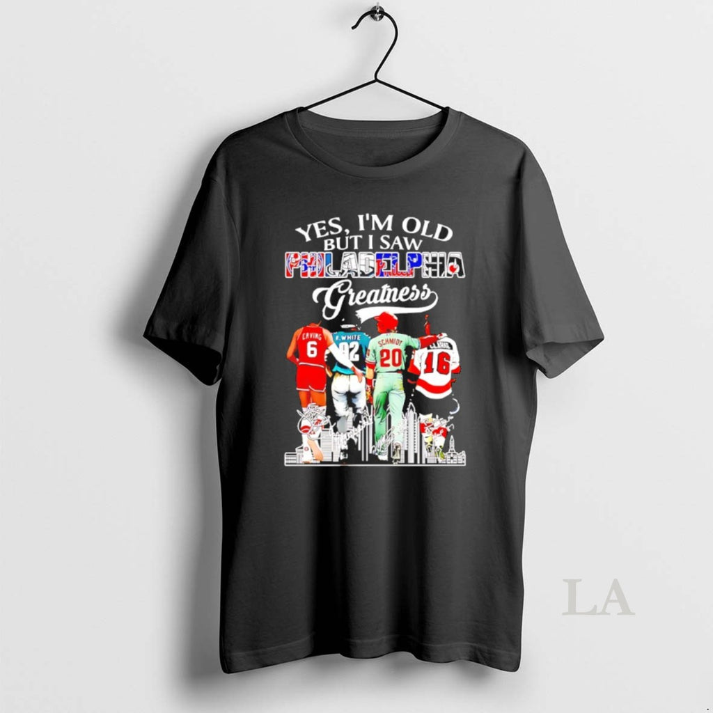 Original Julius Erving Reggie White Mike Schmidt And Bobby Clarke Yes Im Old But