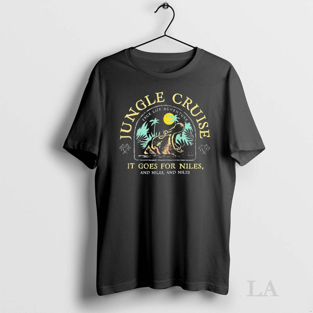 Original Jungle Cruise True Life Adventure It Goes For Niles And Niles And Niles