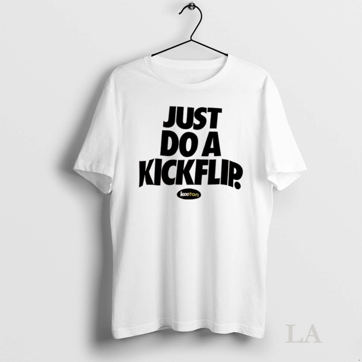 Original Just Do A Kickflip Koston Logo