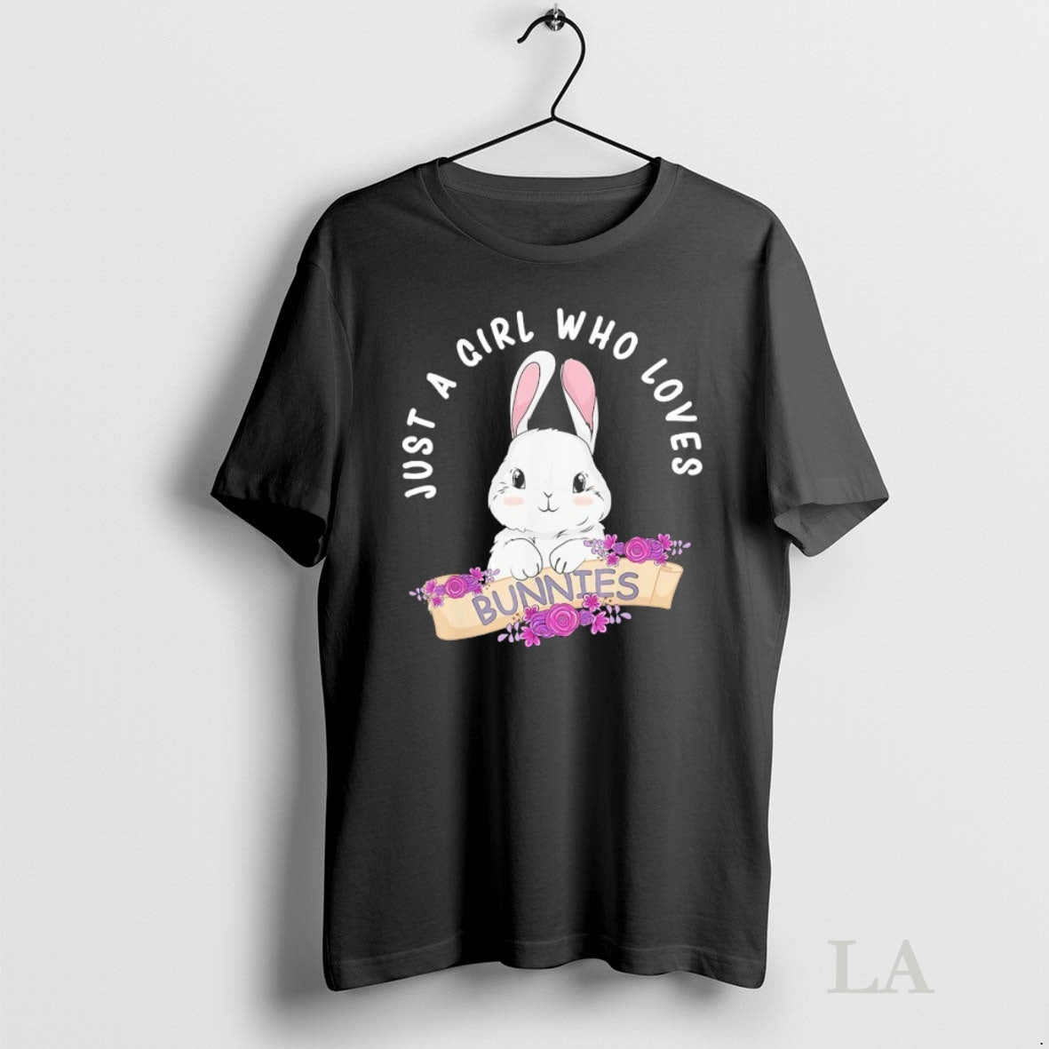 Original Just A Girl Who Loves Bunnies