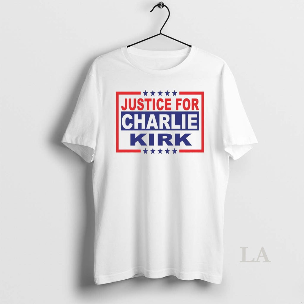 Original Justice For Charlie Kirk White