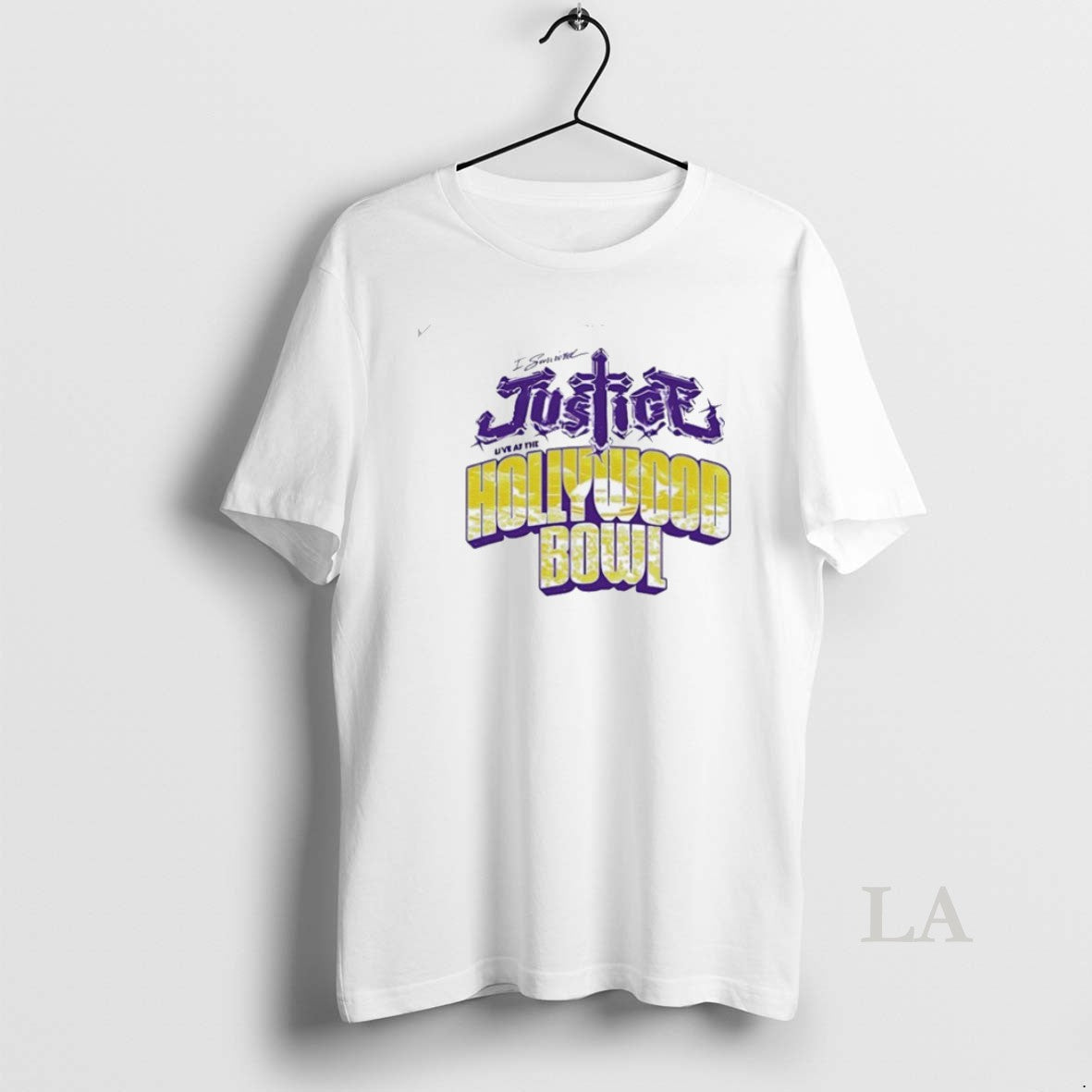 Original Justice I Survived Live In Hollywood Bowl Sword
