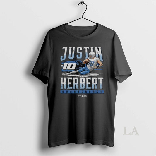 Original Justin Herbert Los Angeles C Slide Long Sleve