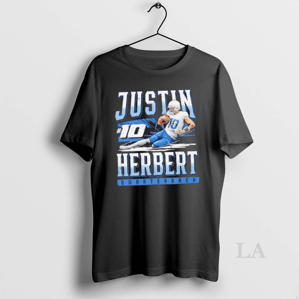 Original Justin Herbert Los Angeles Chargers Slide