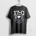 Original K State Wildcats Football 17 0 Vs Kansas